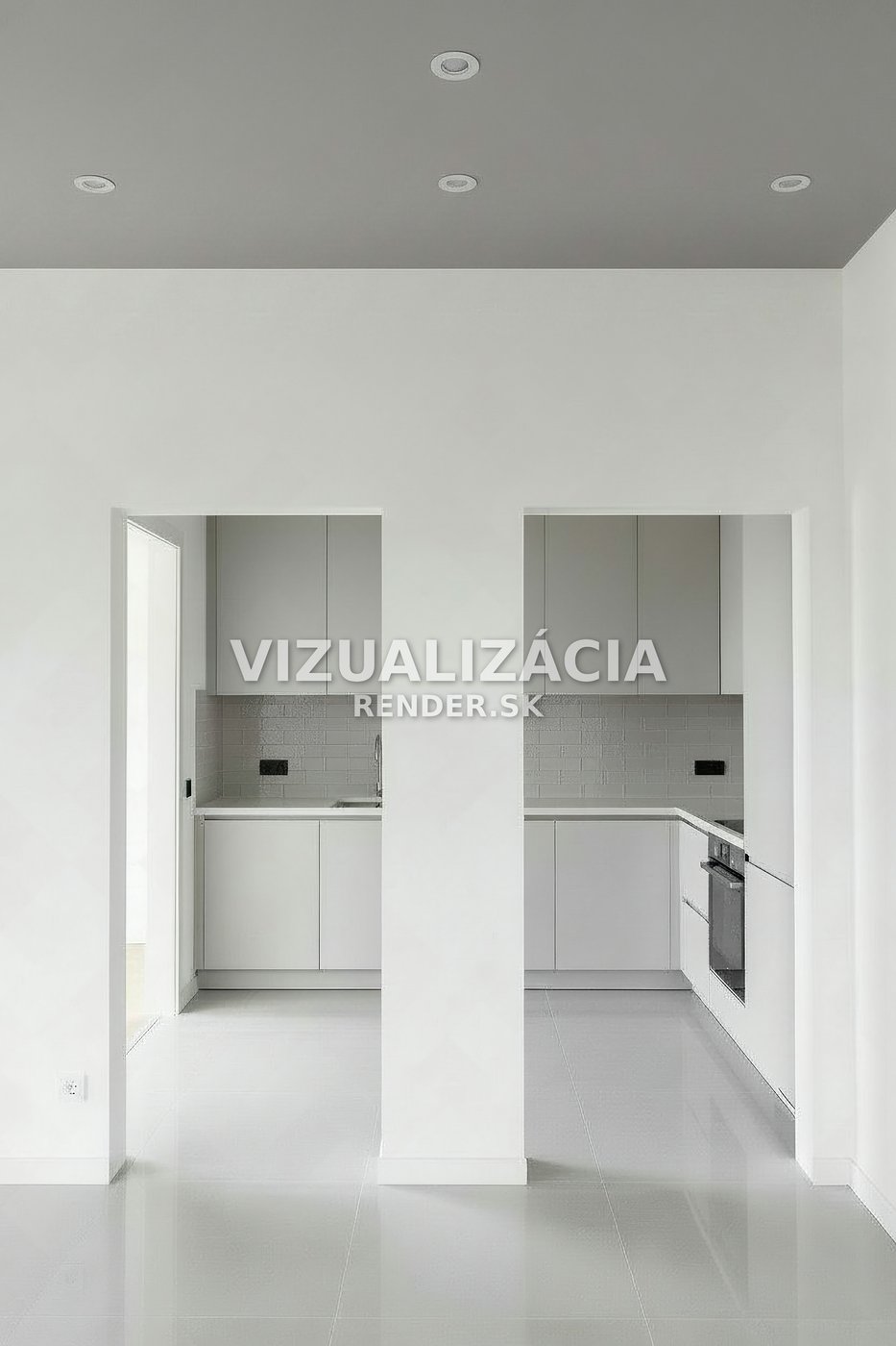 After visualization — Kitchen