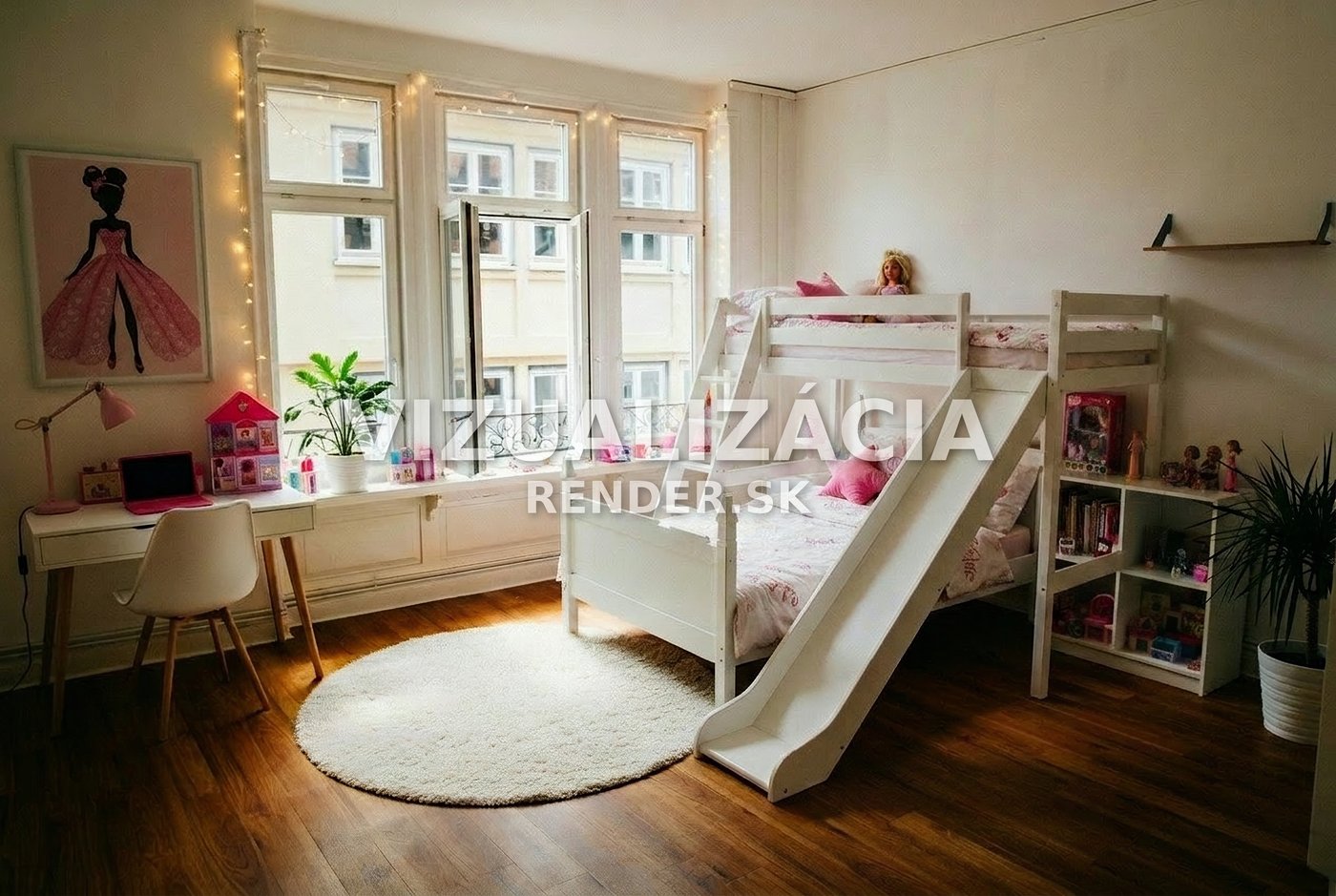 After visualization — Kids' room
