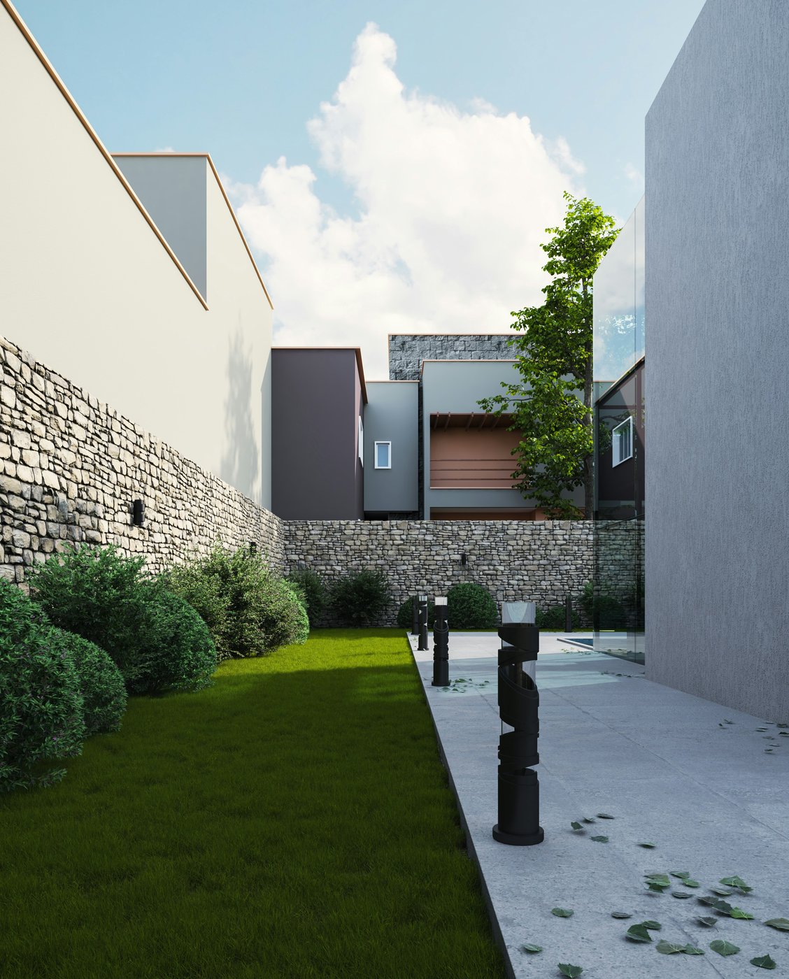Original state — Exterior and yard