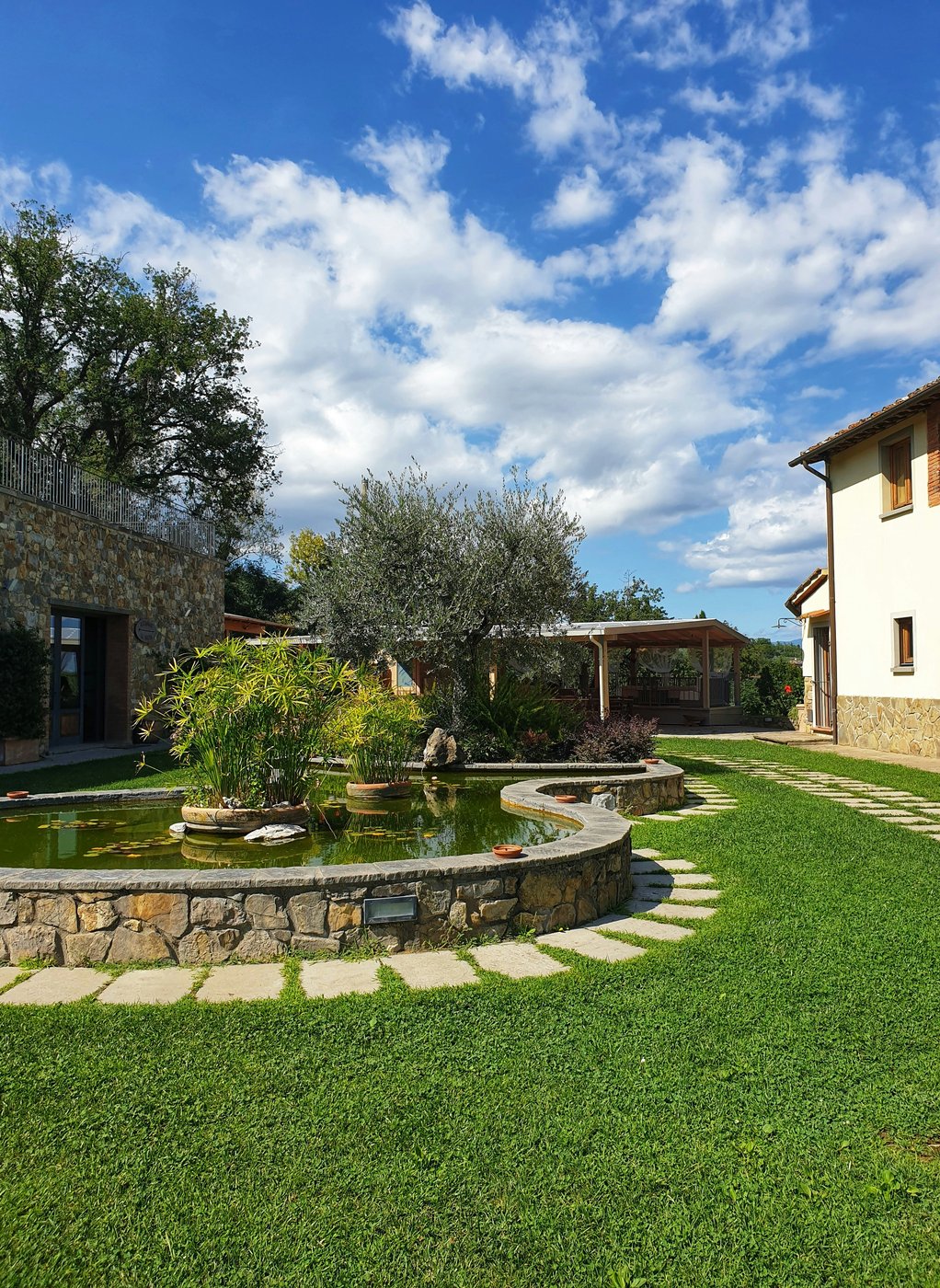 Original state — Garden with terrace